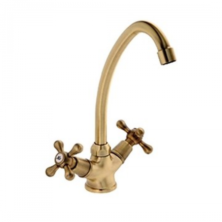 BIJIOU ADOUR SINK MIXER DECK TYPE BRONZE